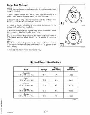 1999 "EE" Outboards Accessories Service Manual, P/N 787026, Page 136