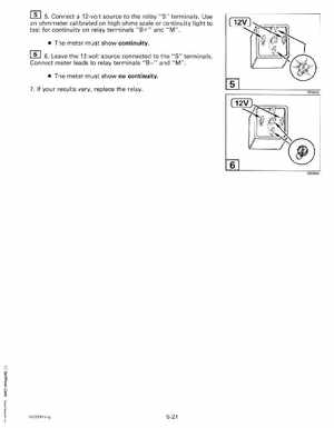 1999 "EE" Outboards Accessories Service Manual, P/N 787026, Page 140