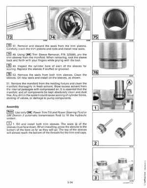 1999 "EE" Outboards Accessories Service Manual, P/N 787026, Page 153