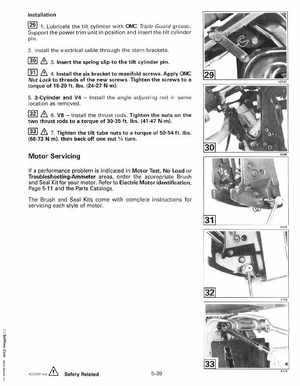1999 "EE" Outboards Accessories Service Manual, P/N 787026, Page 158