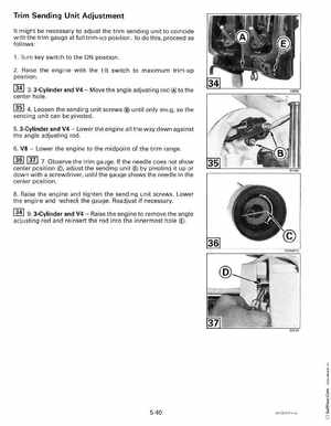 1999 "EE" Outboards Accessories Service Manual, P/N 787026, Page 159