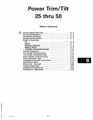1999 "EE" Outboards Accessories Service Manual, P/N 787026, Page 160