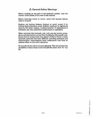 1999 "EE" Outboards Accessories Service Manual, P/N 787026, Page 161