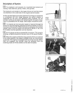 1999 "EE" Outboards Accessories Service Manual, P/N 787026, Page 163