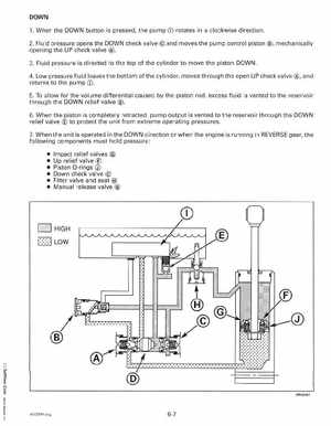 1999 "EE" Outboards Accessories Service Manual, P/N 787026, Page 166
