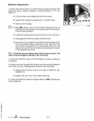 1999 "EE" Outboards Accessories Service Manual, P/N 787026, Page 170