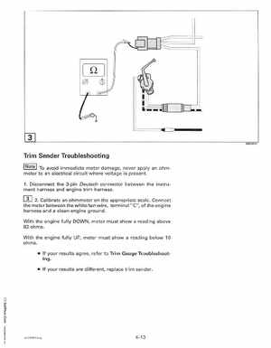 1999 "EE" Outboards Accessories Service Manual, P/N 787026, Page 172
