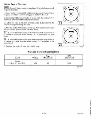 1999 "EE" Outboards Accessories Service Manual, P/N 787026, Page 179