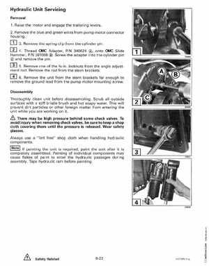 1999 "EE" Outboards Accessories Service Manual, P/N 787026, Page 181