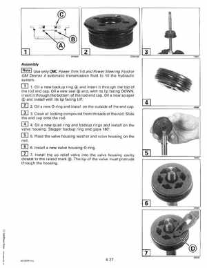 1999 "EE" Outboards Accessories Service Manual, P/N 787026, Page 186