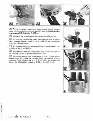 1999 "EE" Outboards Accessories Service Manual, P/N 787026, Page 190