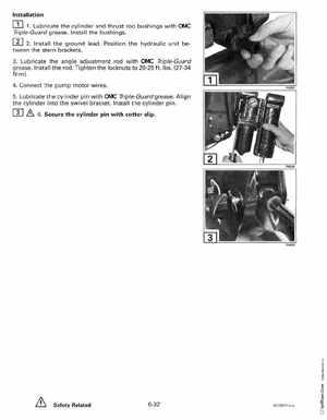 1999 "EE" Outboards Accessories Service Manual, P/N 787026, Page 191