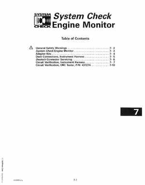 1999 "EE" Outboards Accessories Service Manual, P/N 787026, Page 193