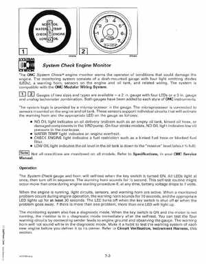 1999 "EE" Outboards Accessories Service Manual, P/N 787026, Page 195