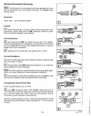1999 "EE" Outboards Accessories Service Manual, P/N 787026, Page 198