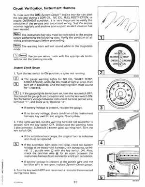 1999 "EE" Outboards Accessories Service Manual, P/N 787026, Page 199