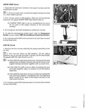 1999 "EE" Outboards Accessories Service Manual, P/N 787026, Page 200
