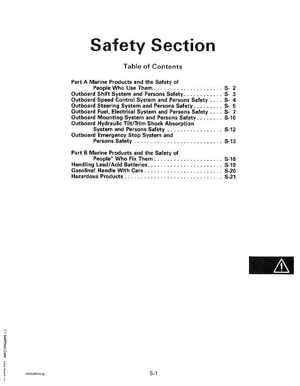 1999 "EE" Outboards Accessories Service Manual, P/N 787026, Page 206
