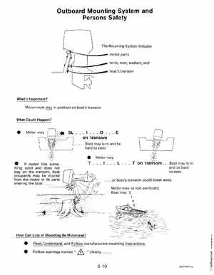 1999 "EE" Outboards Accessories Service Manual, P/N 787026, Page 215