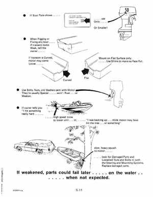 1999 "EE" Outboards Accessories Service Manual, P/N 787026, Page 216
