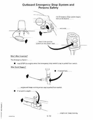 1999 "EE" Outboards Accessories Service Manual, P/N 787026, Page 218