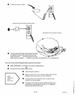 1999 "EE" Outboards Accessories Service Manual, P/N 787026, Page 219