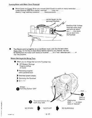 1999 "EE" Outboards Accessories Service Manual, P/N 787026, Page 222