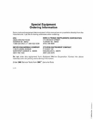 1999 "EE" Outboards Accessories Service Manual, P/N 787026, Page 233
