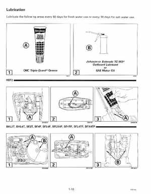 1999 Evinrude "EE" Electric Outboards Service Manual, P/N 787021, Page 14