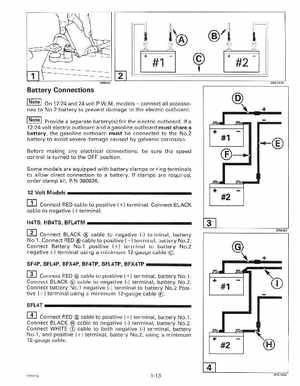 1999 Evinrude "EE" Electric Outboards Service Manual, P/N 787021, Page 17