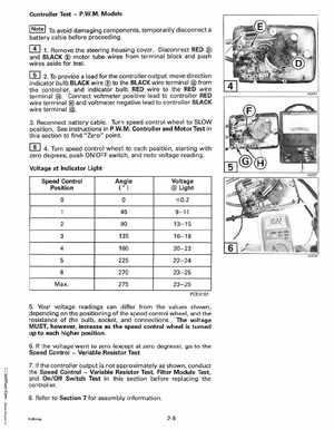 1999 Evinrude "EE" Electric Outboards Service Manual, P/N 787021, Page 26