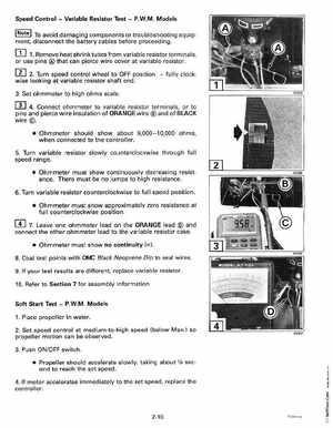 1999 Evinrude "EE" Electric Outboards Service Manual, P/N 787021, Page 27