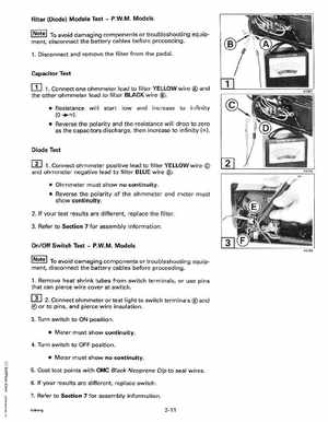 1999 Evinrude "EE" Electric Outboards Service Manual, P/N 787021, Page 28