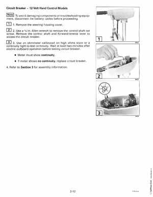 1999 Evinrude "EE" Electric Outboards Service Manual, P/N 787021, Page 29