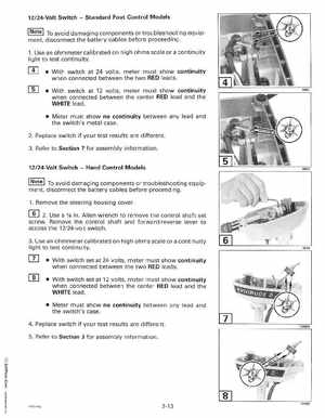 1999 Evinrude "EE" Electric Outboards Service Manual, P/N 787021, Page 30
