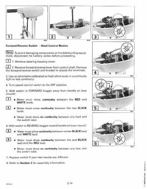 1999 Evinrude "EE" Electric Outboards Service Manual, P/N 787021, Page 31