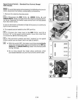 1999 Evinrude "EE" Electric Outboards Service Manual, P/N 787021, Page 35