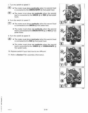1999 Evinrude "EE" Electric Outboards Service Manual, P/N 787021, Page 36