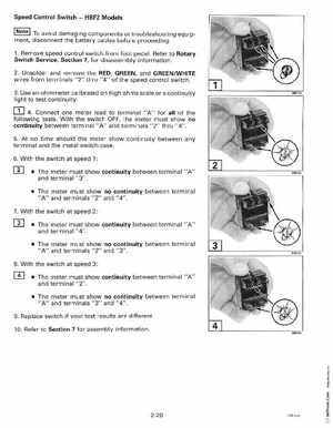 1999 Evinrude "EE" Electric Outboards Service Manual, P/N 787021, Page 37