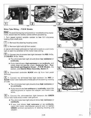 1999 Evinrude "EE" Electric Outboards Service Manual, P/N 787021, Page 41