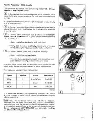 1999 Evinrude "EE" Electric Outboards Service Manual, P/N 787021, Page 45
