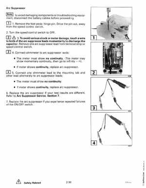 1999 Evinrude "EE" Electric Outboards Service Manual, P/N 787021, Page 47