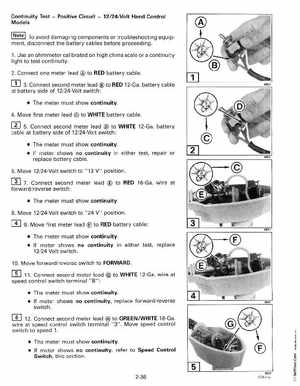 1999 Evinrude "EE" Electric Outboards Service Manual, P/N 787021, Page 53