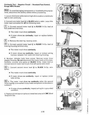 1999 Evinrude "EE" Electric Outboards Service Manual, P/N 787021, Page 55