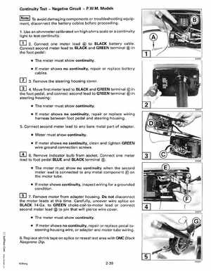 1999 Evinrude "EE" Electric Outboards Service Manual, P/N 787021, Page 56