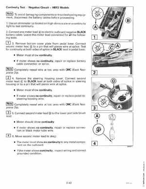 1999 Evinrude "EE" Electric Outboards Service Manual, P/N 787021, Page 59