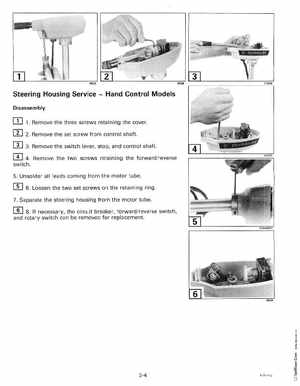 1999 Evinrude "EE" Electric Outboards Service Manual, P/N 787021, Page 69