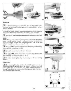 1999 Evinrude "EE" Electric Outboards Service Manual, P/N 787021, Page 71