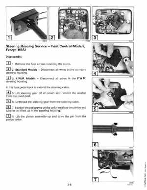 1999 Evinrude "EE" Electric Outboards Service Manual, P/N 787021, Page 73