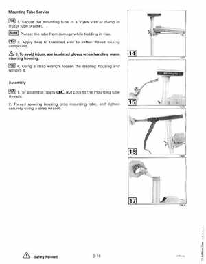 1999 Evinrude "EE" Electric Outboards Service Manual, P/N 787021, Page 75